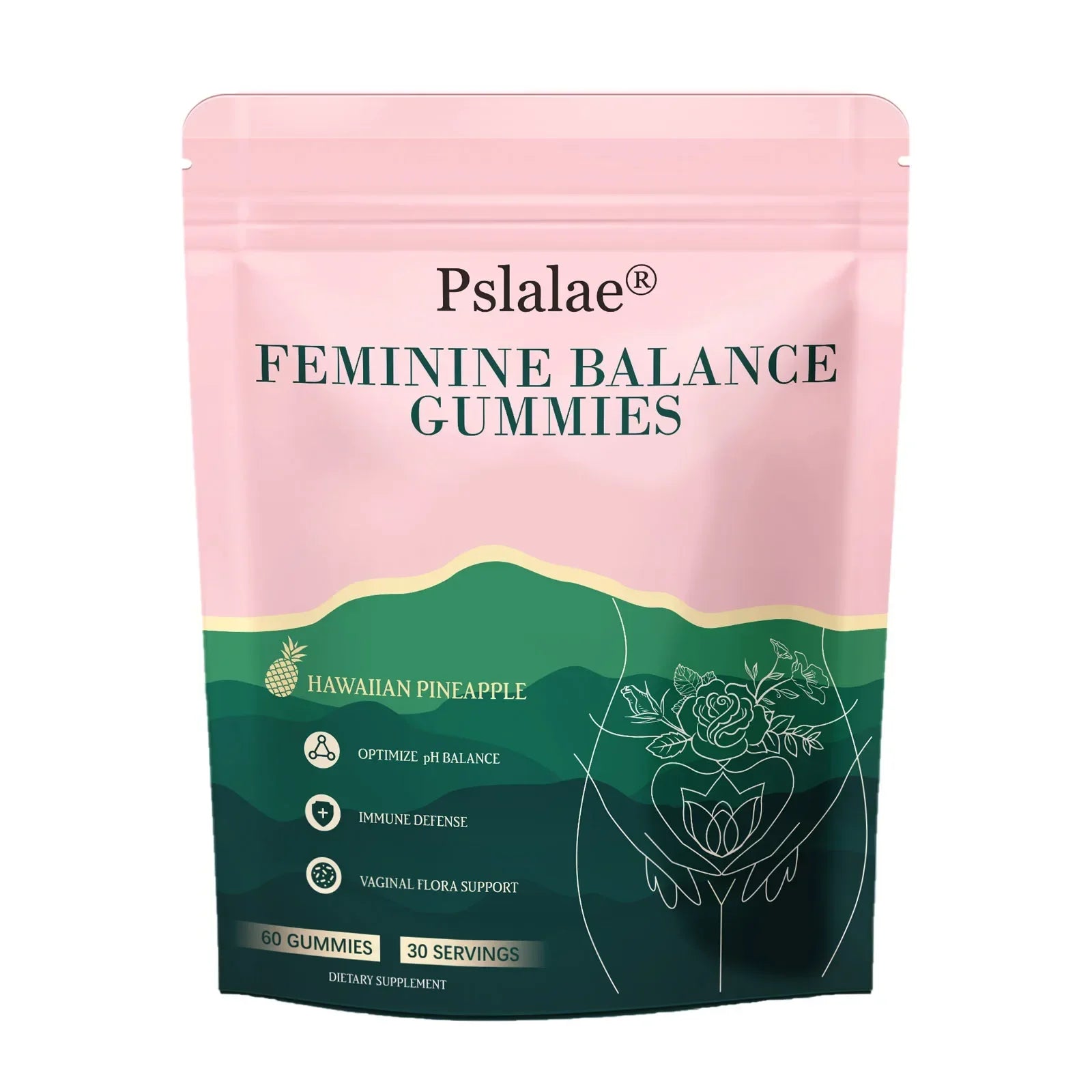 Feminine Balance Gummies - Regulate Female Physiological Balance, Vaginal Health, Relieve Dysmenorrhea