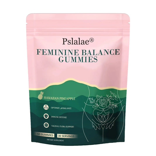 Feminine Balance Gummies - Regulate Female Physiological Balance, Vaginal Health, Relieve Dysmenorrhea