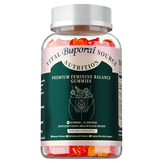 Premium Feminine Balance Gummies - Protecting Women'S Vaginal Health, Supports PH Balance Supplement