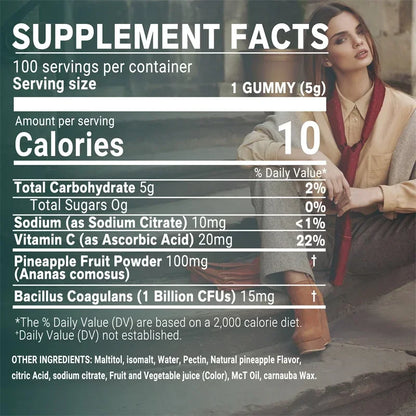 Premium Feminine Balance Gummies - Protecting Women'S Vaginal Health, Supports PH Balance Supplement